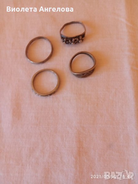 Дамски пръстени, снимка 1