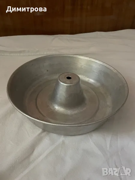 Алуминиева форма за кекс,  млековарка, снимка 1