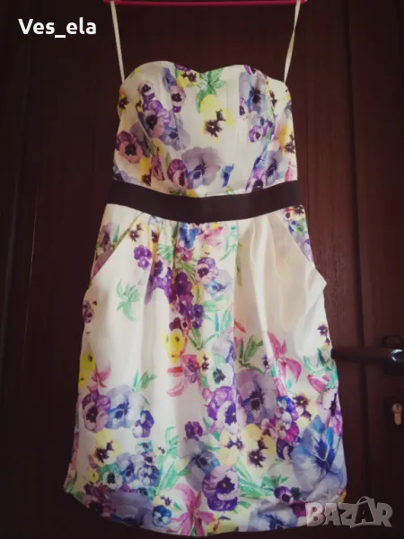 цветна рокля H&M, снимка 1