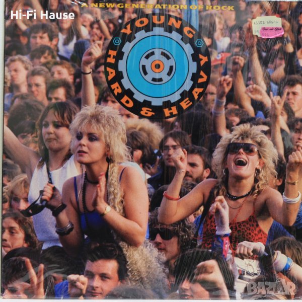 Young, Hard & Heavy-Грамофонна плоча-LP 12”, снимка 1
