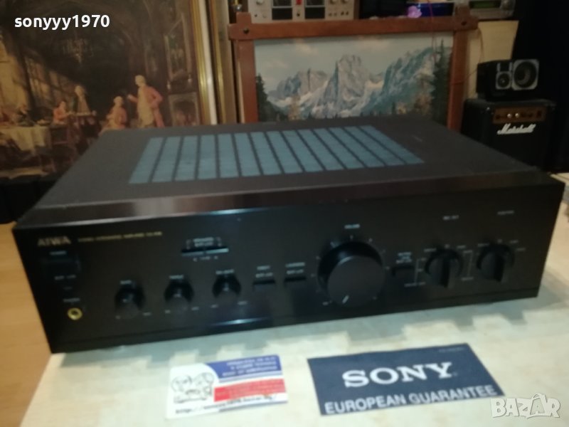 AIWA XA-006Z STEREO AMPLIFIER-ВНОС SWISS 2307231207L2EWC, снимка 1