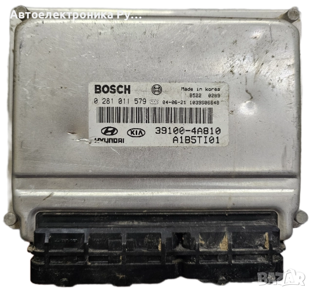 компютър KIA SORENTO 2.5 CRDI BOSCH, 0281011579, 0 281 011 579, 391004A810, 39100-4A810, снимка 1