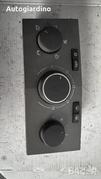 Климатичен блок / панел / табло зa Opel Zafira - 13245119, снимка 1