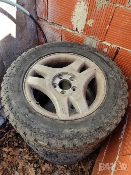 Гуми с джанти, дюзи, горивна помпа, датчици и други за SsangYong Kyron, снимка 1