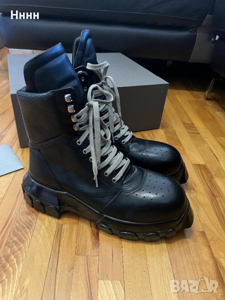 Rick Owens TRACTOR BOOTS 45 номер, снимка 1