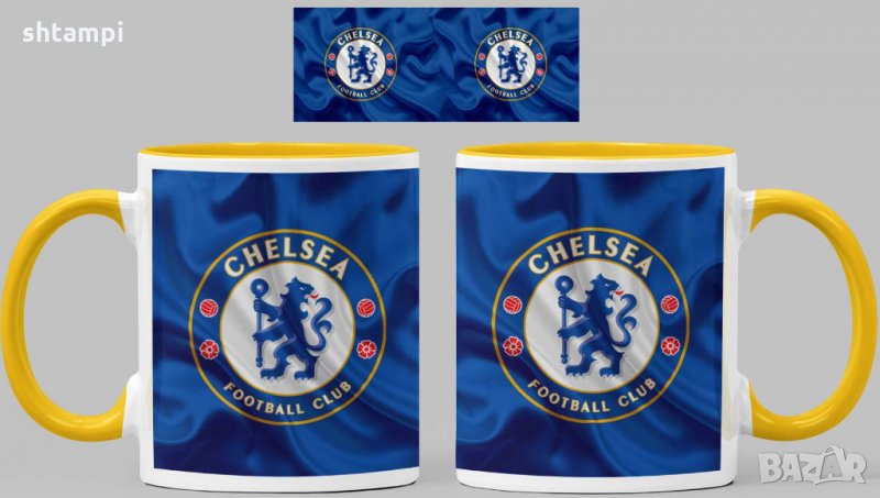 Чаша Челси Chelsea Керамична, снимка 1