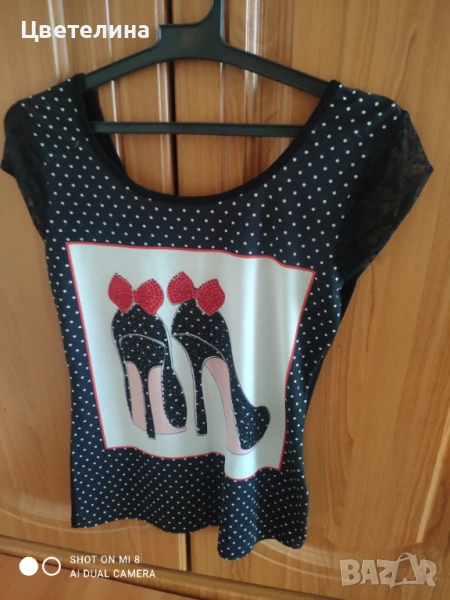 Дамски тениски размер С, снимка 1