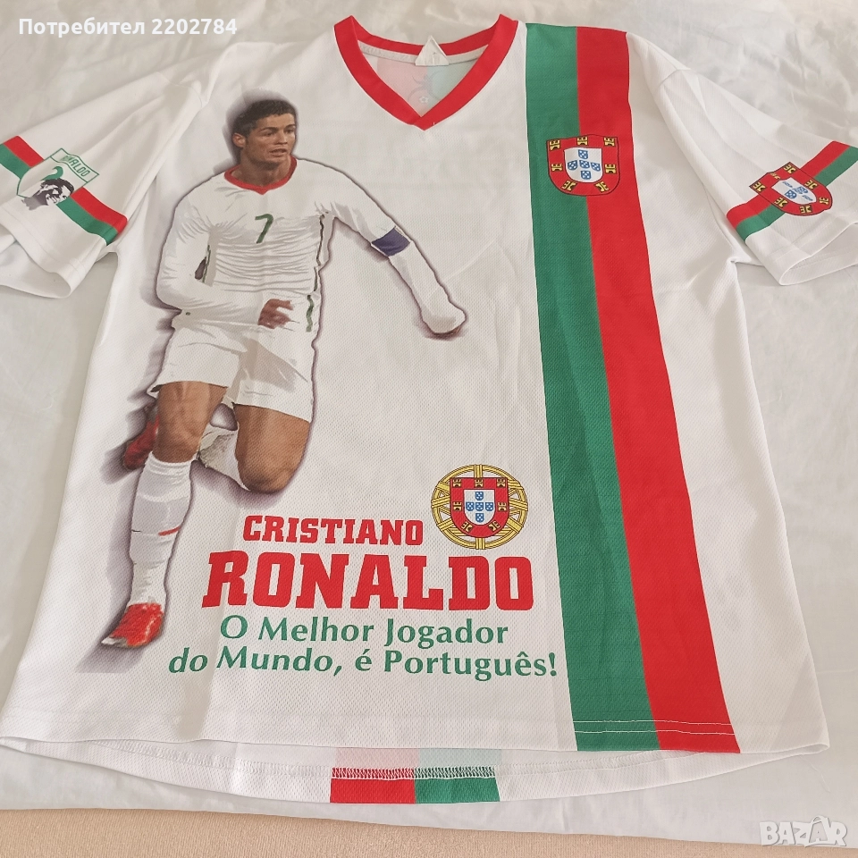 Футболни тениски Португалия,Роналдо,тениска, снимка 1