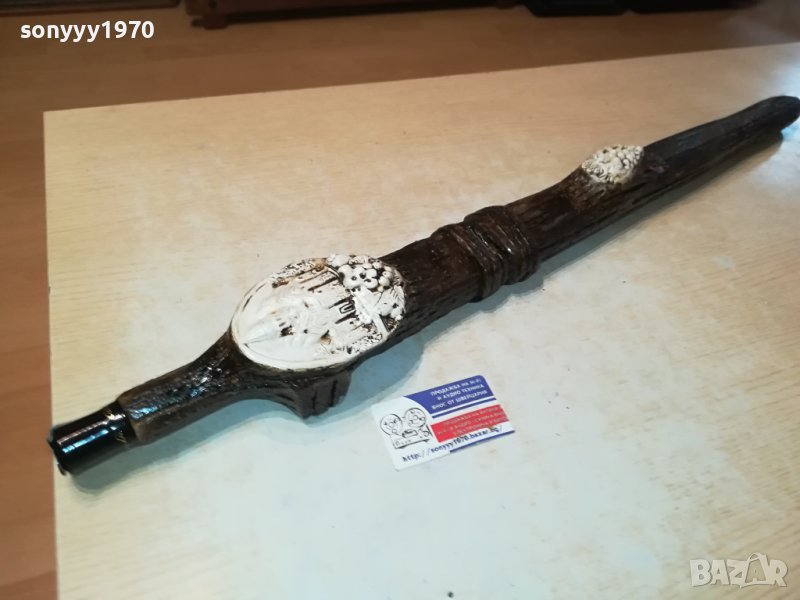 АРМЕНСКИ МЕЧ ОТ СТЪКЛО И СМОЛА 80СМ 0707231101, снимка 1