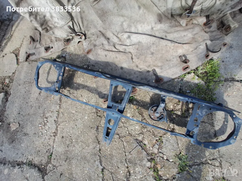 Много запазена оригинална Очиларка от Vw Golf Mk2(основа за предницата), снимка 1