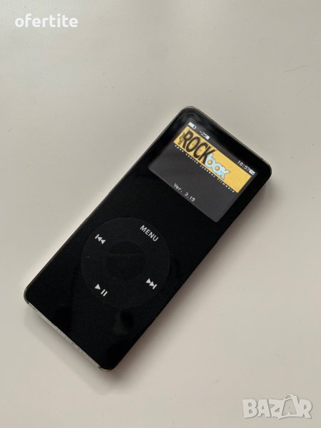 ✅ iPod NANO🔝 4 GB RockBox, снимка 1