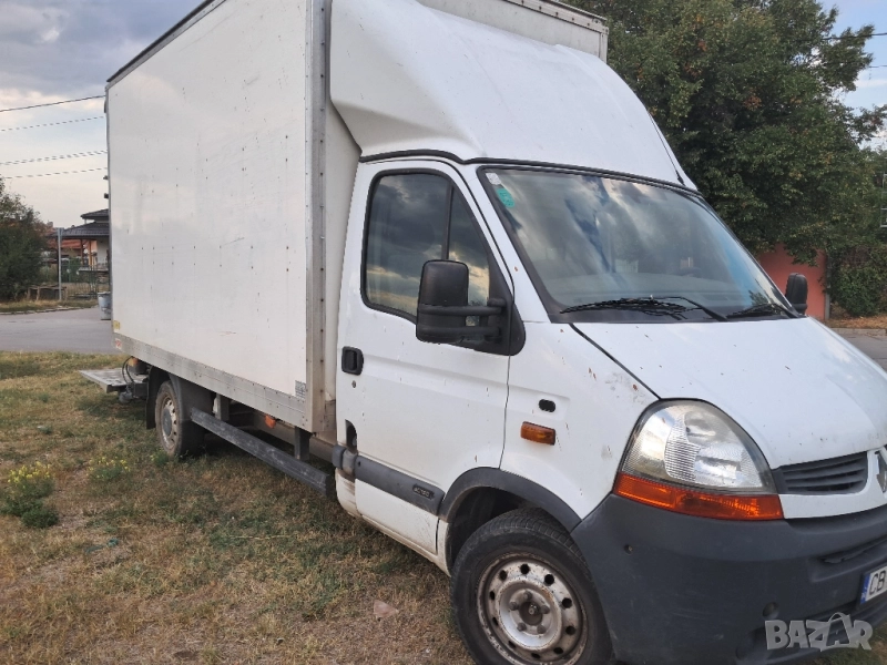 Renault Master падащ борд Коледна промоция, снимка 1