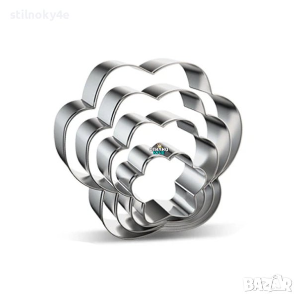 Готварска метална форма за изрязване на бисквити във формата на лапа Форма за изрязване на лапи, снимка 1