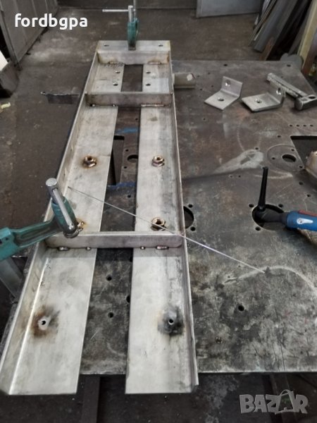 Заваряване Метални изделия Аргон Неръждаема стомана Inox, снимка 1