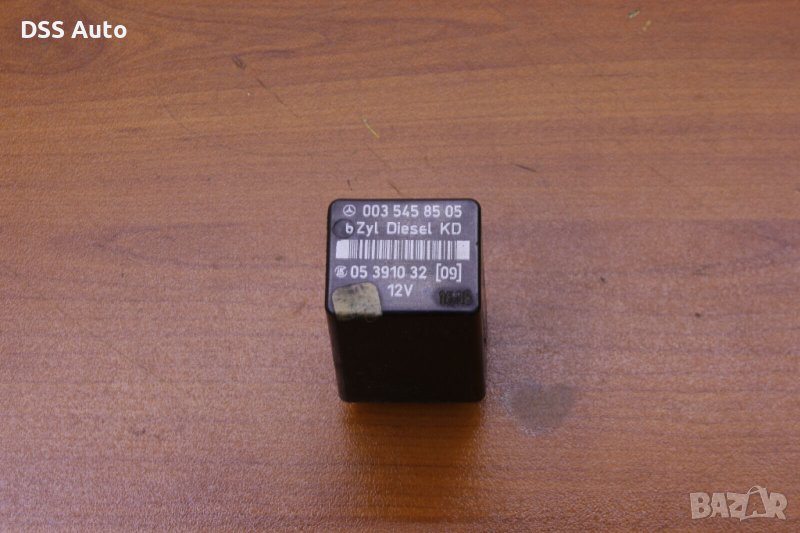Модул - реле за Мерцедес W124 W201 W210 6 цилиндров 0035458505 722.4 722.3, снимка 1