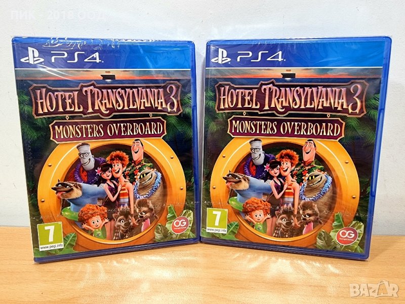 Чисто нова игра Hotel Transylvania 3 Monster Overboard за PS4, снимка 1
