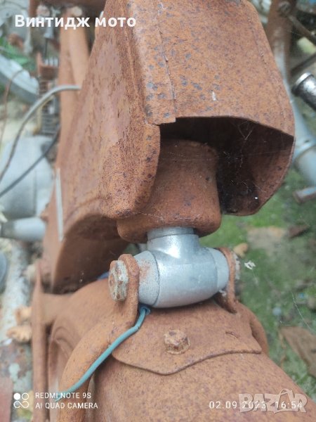 Симсон на части ретро винтидж ср2, снимка 1