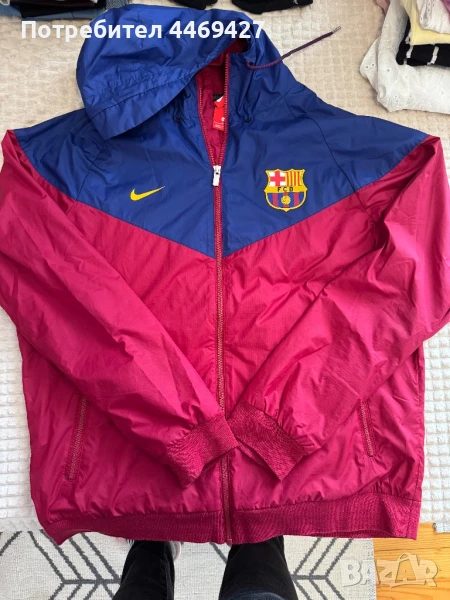 Ветровка Nike FCB, снимка 1