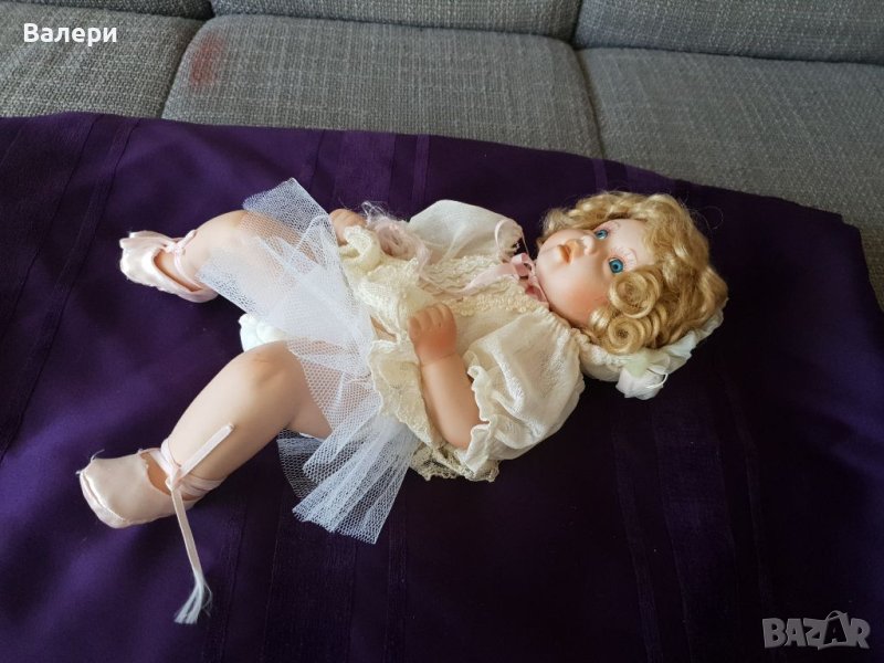 Порцеланова Кукла Бебе, снимка 1