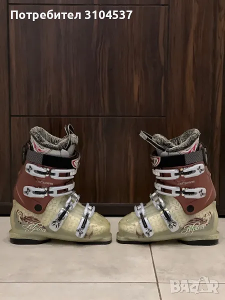 Дамски ски обувки Alpina, снимка 1