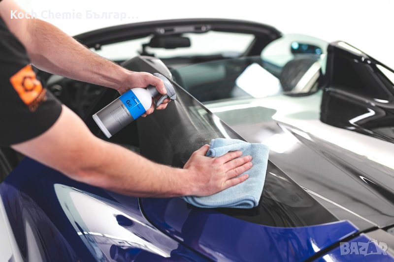 Професионален препарат за почистване на стъкла - Koch Chemie - Glass Cleaner Pro, снимка 1