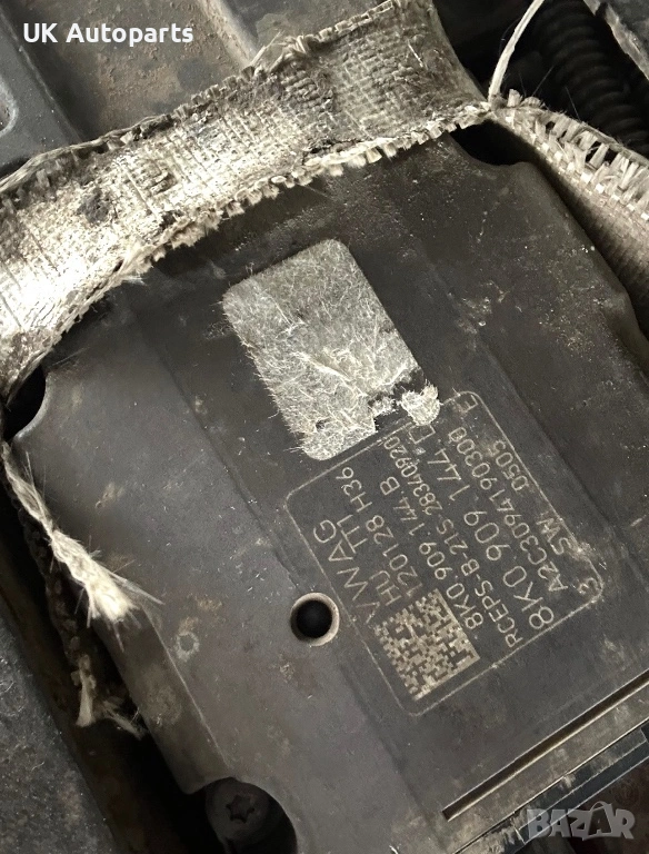 Електрически модул Рейка 8k0.909.144.B 8k0.909.144.D, снимка 1