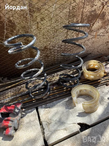 Ducato 244 2.8jtd пружини предни от кемпер, снимка 1