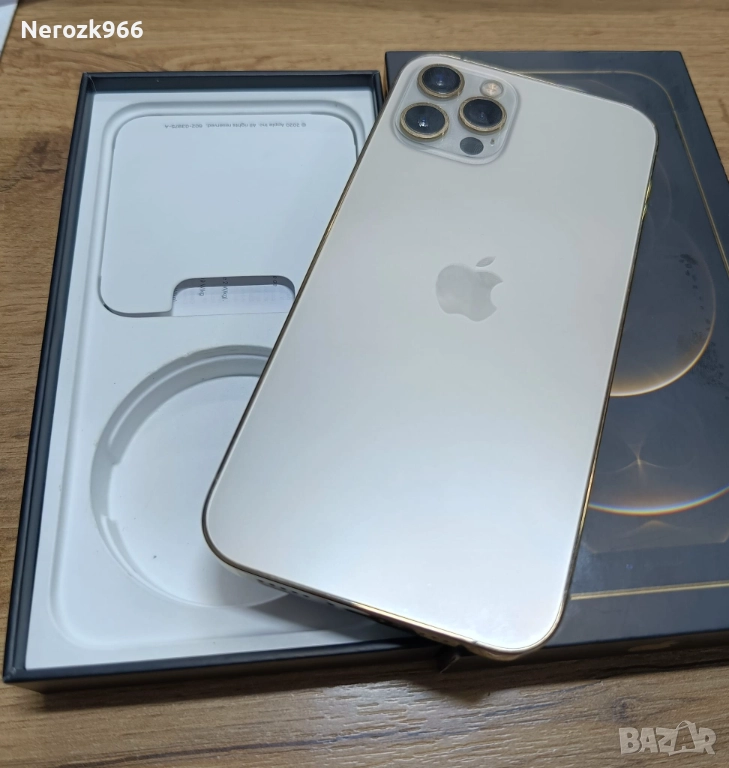 iPhone 12 pro Gold/128gb, снимка 1