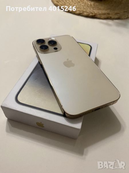 Iphone 14 Pro Max Gold, снимка 1