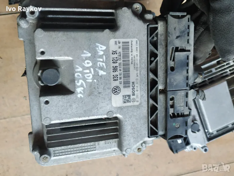 Seat Altea 1.9 TDi , ECU 03G906021SK , 0281014419, снимка 1