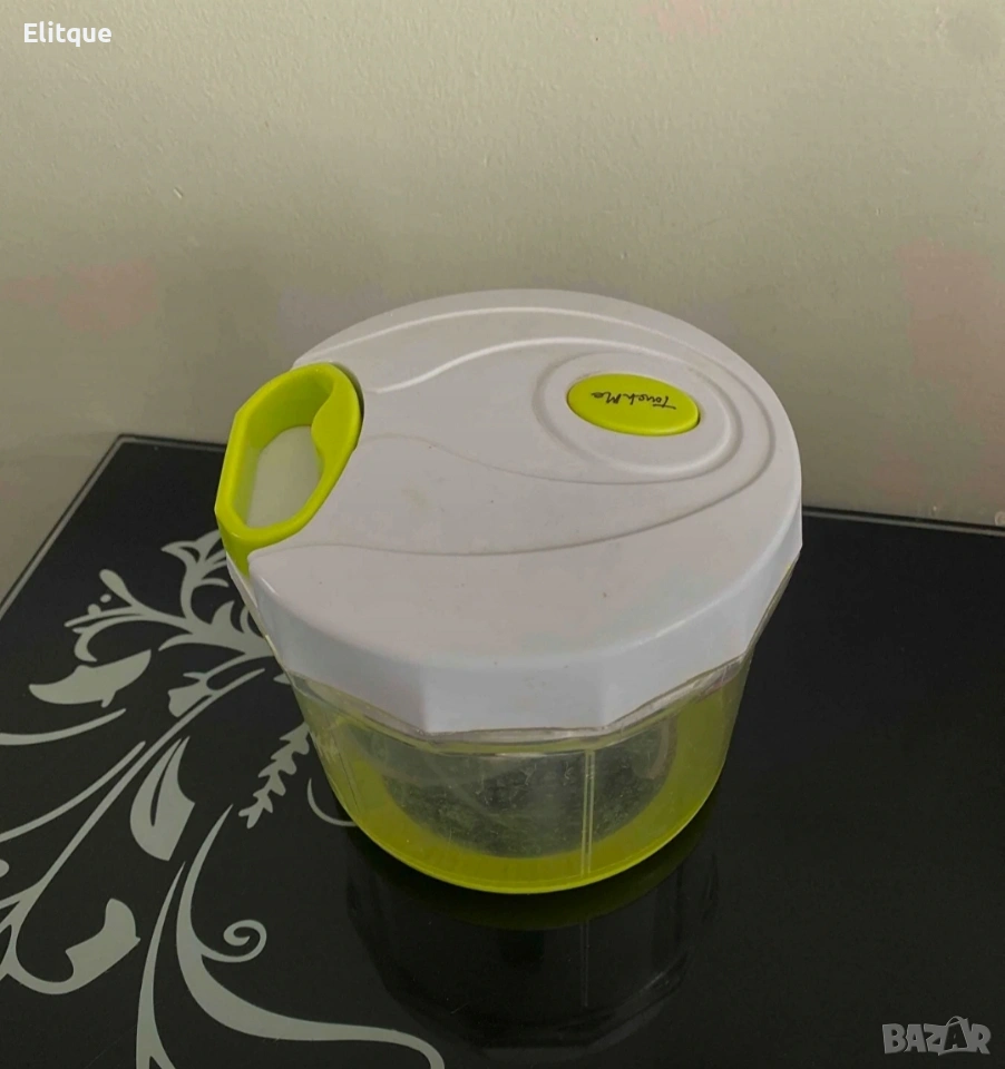 Speedy Chopper – Ръчен кухненски чопър 🍴, снимка 1