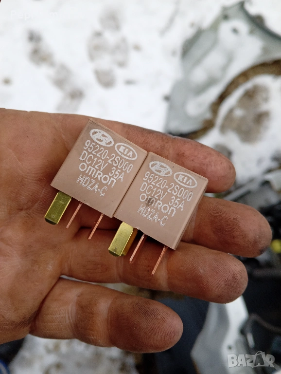 Релеен модул Hyundai 95220-2S000 - захранващ, снимка 1