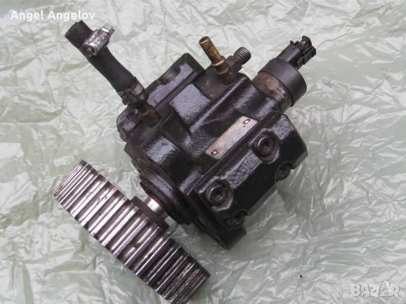 ГНП Горивна помпа 0445010018 Bosch Рено Меган 1,9дци 95-04г 102кс Megane Scenic 1,9dci, снимка 1