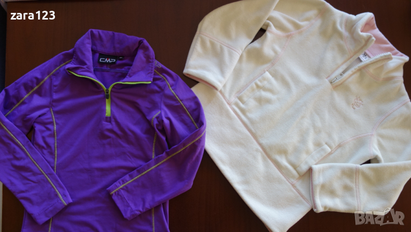 полар NEXT и термо блуза CMP за 4-5г, 110см, снимка 1