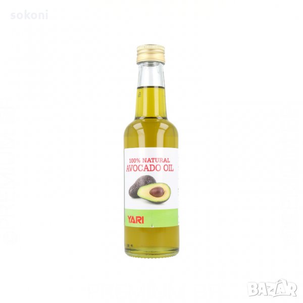 Yari Avacado Oil 250ml / Яри Масло Авокадо, снимка 1