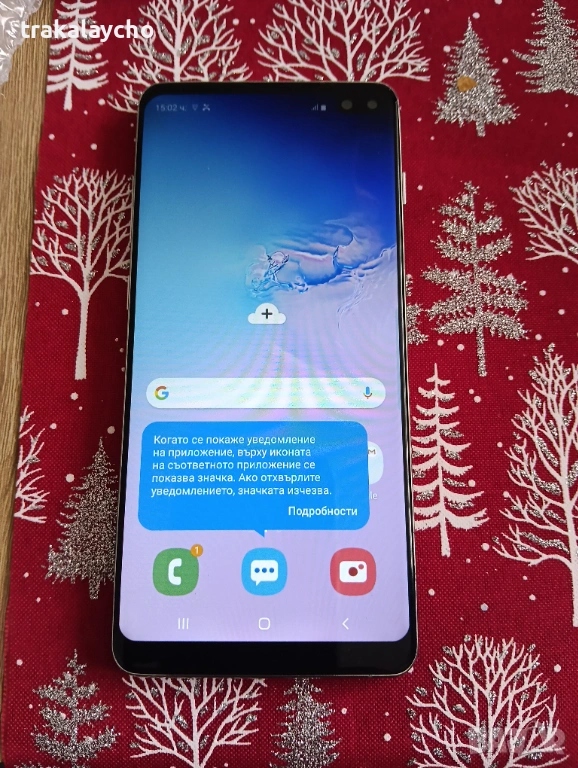 Samsung Galaxy S10 plus, 8GB/128GB, снимка 1