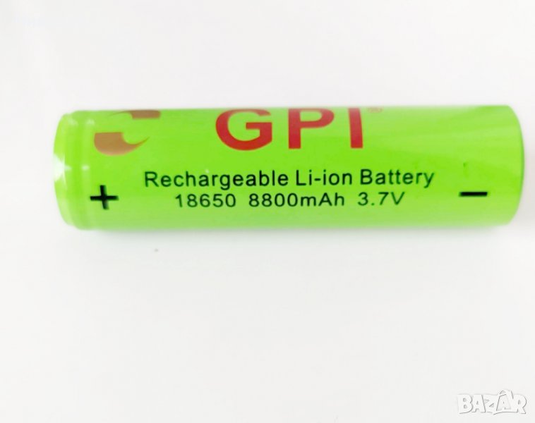 Li-ion батерия 18650 3.7V 8800 mah без пъпка, снимка 1