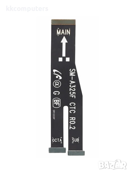 ГЛАВЕН ЛЕНТОВ КАБЕЛ SAMSUNG GALAXY A22 4G (SM-A225), снимка 1