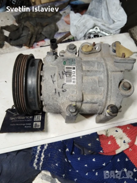 Компресор на климатик за Киа сийд (07-12) , снимка 1