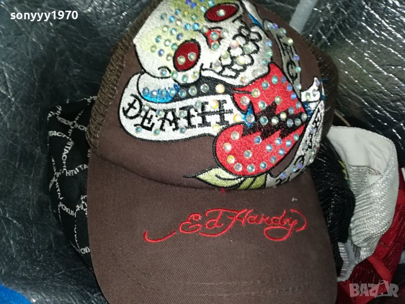SOLD-ed hardy-внос swiss 2006231847, снимка 1