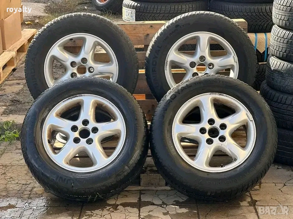 5х114.3 16 Цола Джанти Оригинални Toyota Rav4 ET 35 J 7, снимка 1