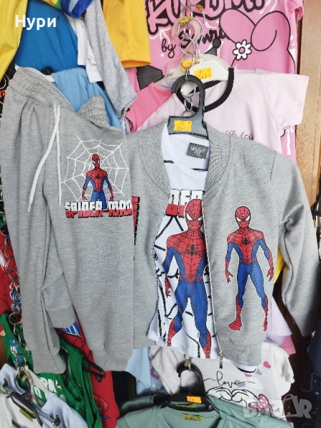 Комплект от три части спайдърмен, снимка 1