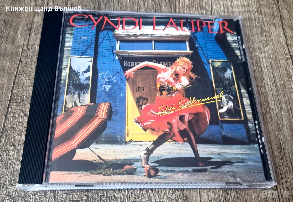 Компакт Дискове - Поп - Рок: Cyndi Lauper – She`s So Unusual, снимка 1