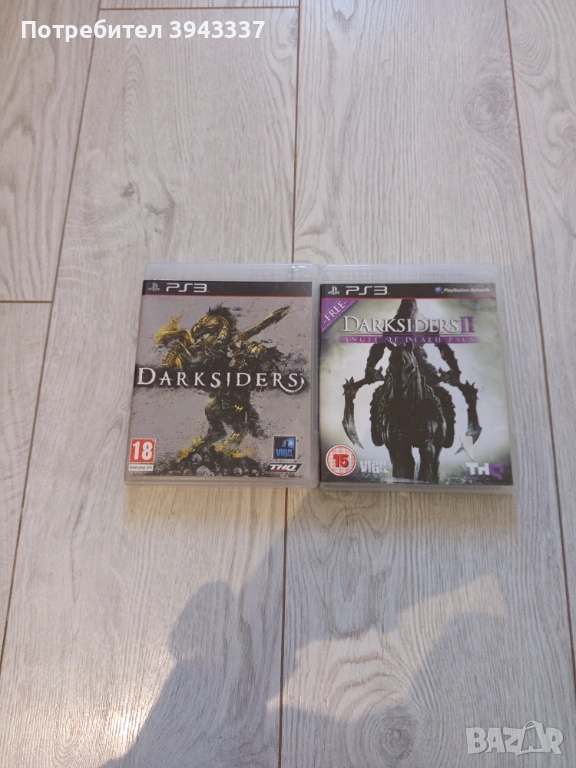 Игри за PlayStation 3, PS3,Darksiders, снимка 1