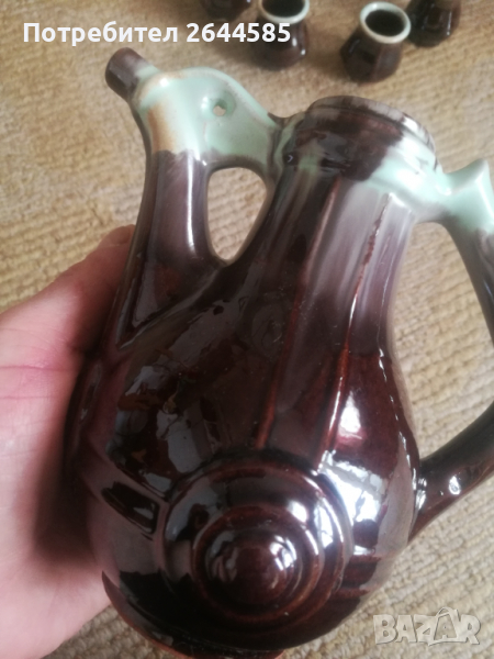 Чисто нов сервиз от керамика, снимка 1