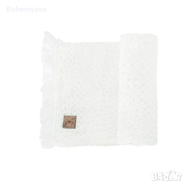 Xeraliving Beda ленена кърпа за баня, снимка 1