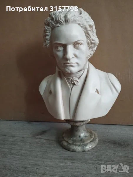 Бюст на Бетовен, снимка 1