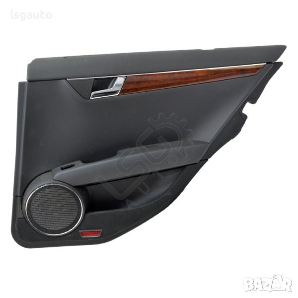 Интериорна кора задна дясна врата Mercedes-Benz C-Class 204 (W/S/C) 2007-2014 ID:109028, снимка 1
