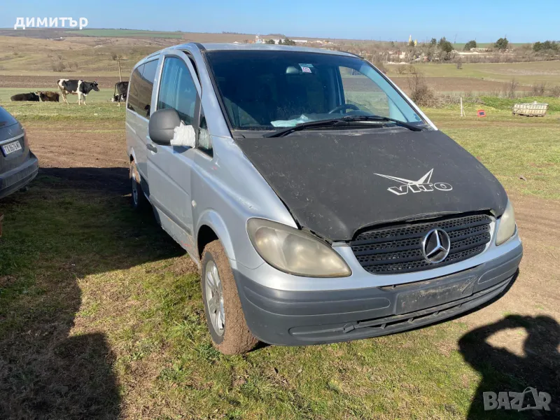 mercedes vito 111 cdi om646 на части мерцедес вито 111 цди , снимка 1