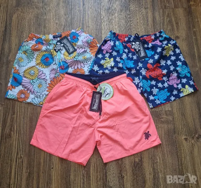 Страхотни мъжки къси шорти за плаж VILEBREQUIN бански  размер S,M, L,XL,2XL, 3XL, снимка 1